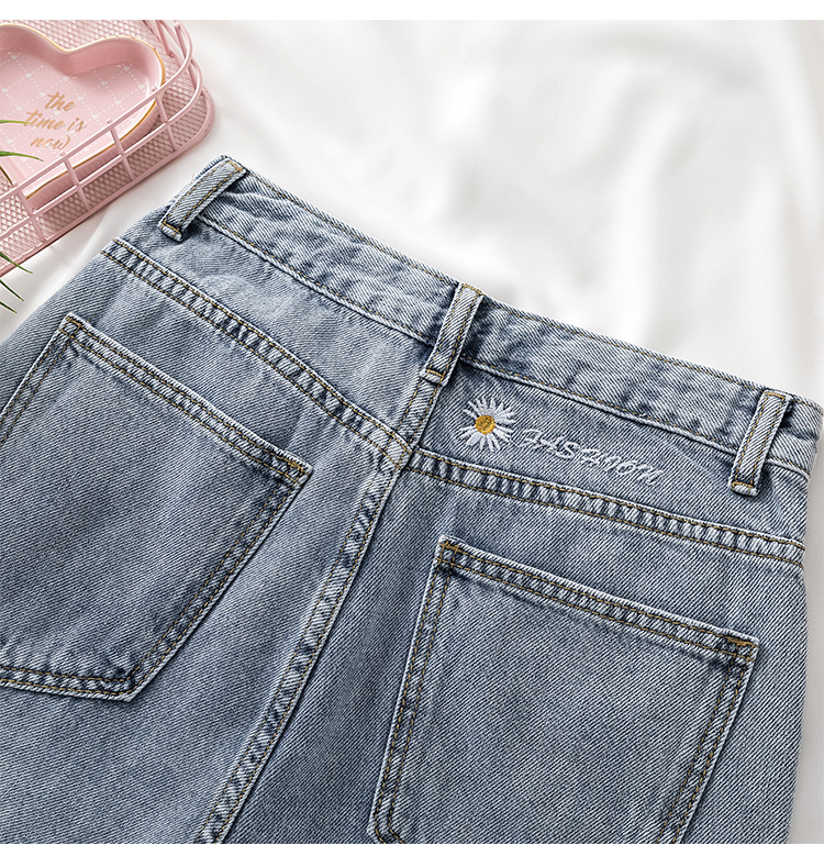 Pantalon léger femme en coton - Ref 3429897 Image 18