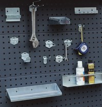 Square hole hole board pliers Hook Wire screwdriver Wrench Hole hole board Hardware tools Round bottle hexagonal hanger