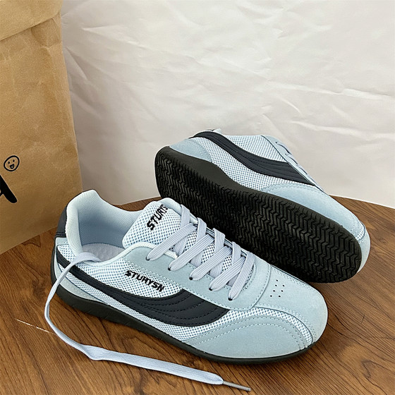 Racing shoes, popular men's shoes, casual shoes, niche and versatile mesh, German training shoes, ins trend, new summer 2025
Racing shoes, popular men's shoes, casual shoes, niche and versatile mesh, German training shoes, ins trend, new summer 2025