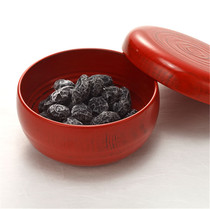 Japan Direct Mail Kokura Hills Instant Tamba black soybeans Gan Natto and fruit snacks Traditional snacks 40g bags