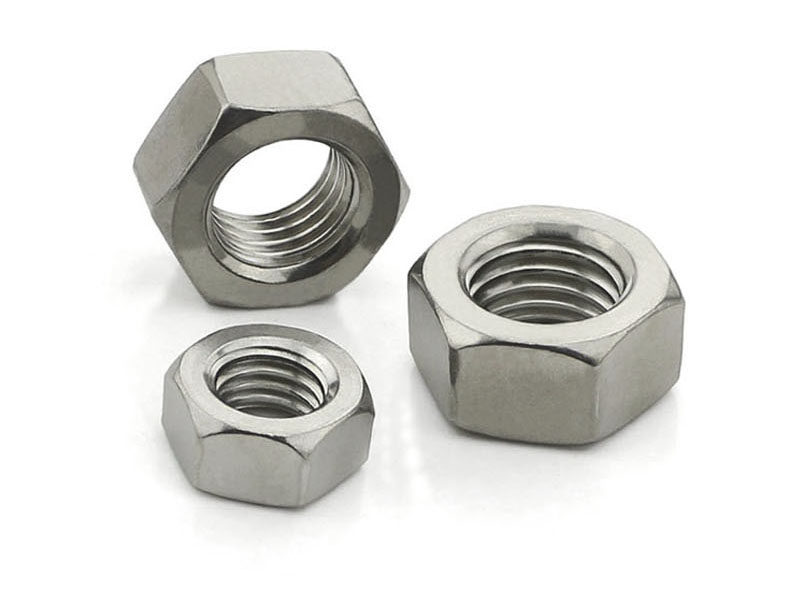 304不锈钢六角螺母 螺栓帽 螺丝帽m2m2.5m3m4m5m6m8m10m12m30