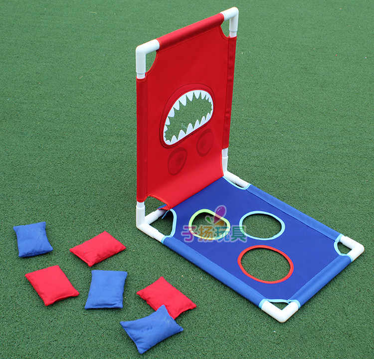 幼儿园感统训练沙包投掷框 投掷靶 卡通动物扔沙包趣味运动会道具
