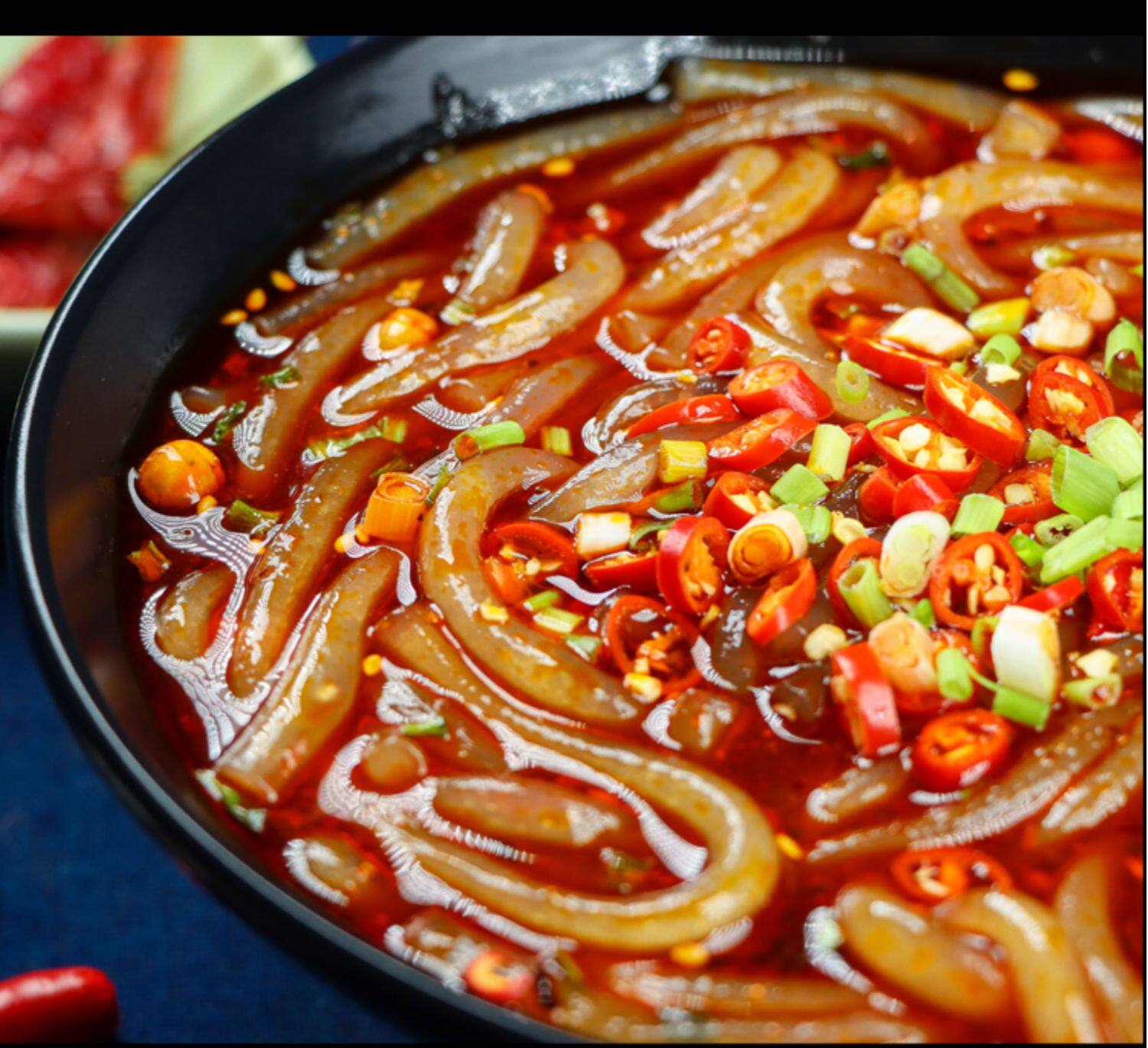 重庆酸辣粉袋装自煮正宗特产红薯粉麻辣粗粉桶装整箱官方旗舰店