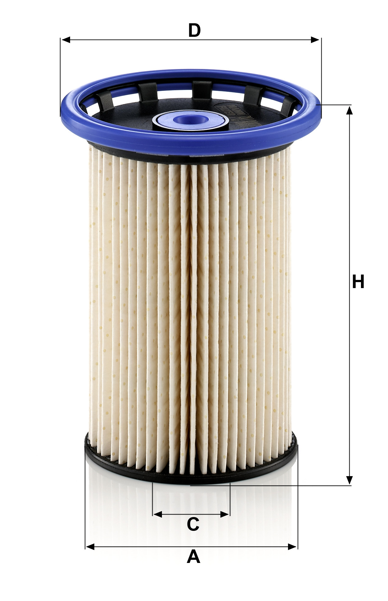 曼牌滤清器 pu8007 燃油滤清器 滤芯 大众 进口 途锐3.0tdi(p7)