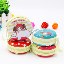 Cartoon Little Gift Headphone Baggage printed color logo customized advertising Chase Coin Chase Coin Chase Box