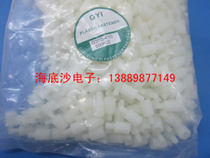 Single head nylon column circuit board pillar plastic isolation column hexagonal support column M4L10 6(100) package