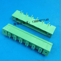 Plug-in PCB terminal block KF2EDGRM-7 62mm(2-12P) fixed curved pin connector environmental protection