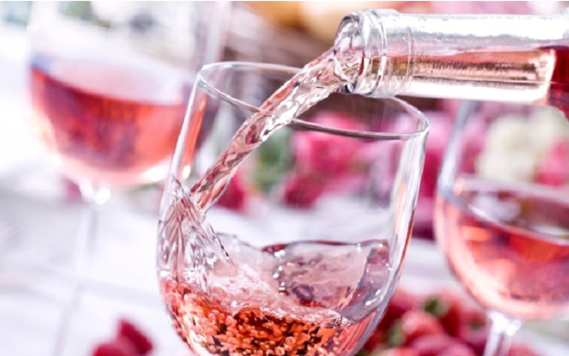 颜控酒鬼必败桃红起泡酒