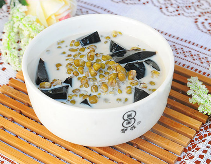 生和堂绿豆龟苓膏盛夏已过,炎热依旧,快跟小编一起,get这些绿豆美味