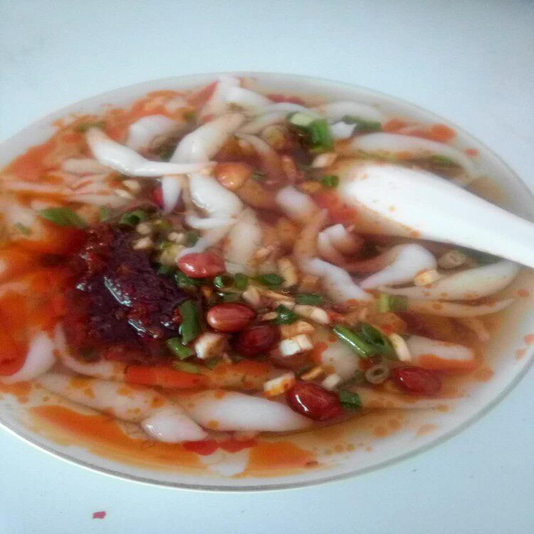 贵州特产印江米虾凉菜凉拌菜小吃私坊菜熟食米豆腐5份限区包邮
