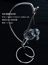 Spot Egypt Asfour Crystal Swinging Pieces Parrot House