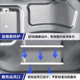 BYD SEAL 05DMI 엔진 하단 가드 플레이트 수정 배터리 섀시 장갑 광택 탱크 가드 플레이트 진한 BYD SEAL 05DMI 엔진 하단 가드 플레이트 수정 배터리 섀시 장갑 광택 탱크 가드 플레이트 진한