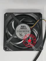 Original fitting large sickle GT3000 PWM 12025 large air volume cold exhaust fan 12CM 4 needle temperature-controlled throttle