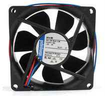 8414NH brand new German ebmpapst 24V 100MA 2 4W 80 * 80 * 25 high-end equipment fan