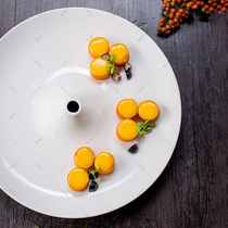 Hotel Hotel Dai Dong Yingcai Creative Volcano Plate in the middle with mouth plate Private dishes Special dishes Special cold dishes