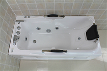 Factory direct sale Ai Qile boutique acrylic bathtub five-piece set surfing massage noble concubine independent props dedicated