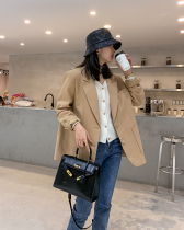 ITSK women bag 2021 new versatile shoulder Cross bag net red senior sense foreign atmosphere large capacity Kelly bag mini