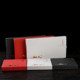 Universal tea packaging box empty gift box ຊາຂາວ Pu'er tea box 100g 200g double cake red style new shipping free shipping