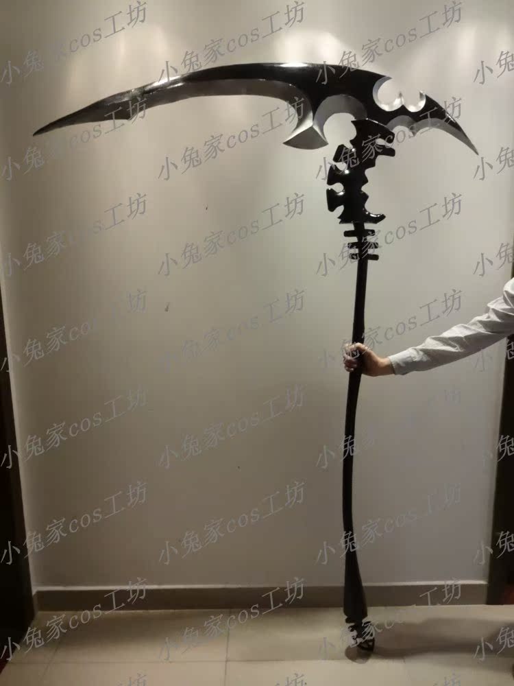 cosplay道具black★rock shooter黑岩射手cos道具武器