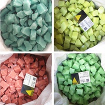 Factory direct supply of terrazzo floor luminous fluorescent stone 50kg loading large quantity and price delivery on the same day