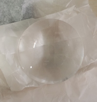 Flat convex lens ordinary quartz 36mmF = 70mm AR430 - 2100NM