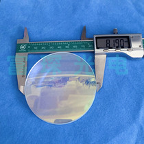 K9 Dual convex lens D82mm F=393 2mm Double-sided AR@1050-1100nm