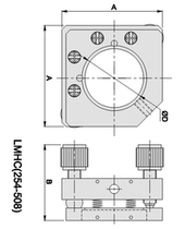 Simple Lens Holder LMHC Series-LMHC254