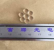 K9 Plano-convex lens Diameter 12mm Focal length=40mm Uncoated