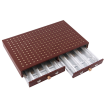 Household sitting moxibustion box imitation leather wooden large moxibustion bed waist back abdomen leg moxibustion device Warm moxibustion device