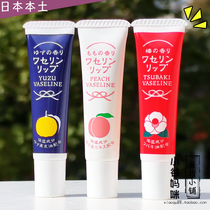 Japan Charley Snow Meta Moisturizing Nourishing Vaseline Tubular Moisturizing Lipstick 10g Peach Camelo Teak Fruity Notes