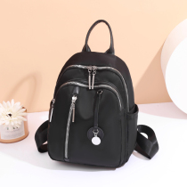 Oxford Cloth Double Shoulder Bag Woman 2022 New Fashion 100 Hitch Great Capacity 2021 Bag Lady Backpack Small Bag