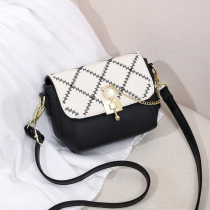 ins superfire net red packet 2022 new small crowdfashion Korean version tide single shoulder sloped satchel bag small bag