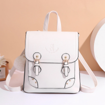 Double Shoulder Bag Women 2022 New Fashion Trends Senior Ladies Small Backpack Brief Casual Travel 100 Hitch Bag