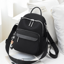 Oxford Cloth Double Shoulder Bag Woman 2022 New Fashion Tide 100 Hitch Travel Lady Single Shoulder Backpack Small Bag Bag 2021