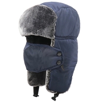 2021 Winter new high-end Cold Lei Feng hat winter warm cotton hat northeast men and women ear protection elderly cotton hat