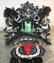 Authentic Foshan traditional double cheek teeth Zhenli Zhang Fei Black Lion set) autumn color) Intangible Cultural Heritage) toothbrush) handmade