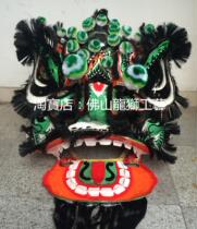 Traditional Foshan single Gill bright teeth Green Zhao Zilong lion head set) single Gill lion head bright teeth) toothbrush must wake up lion