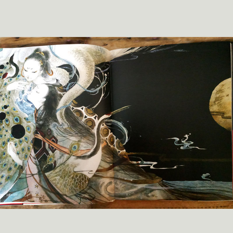 【赠海报】正版 妖绘卷 sheep画集 精装版 中国古风画集日本古代东方