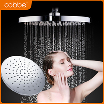 Kape pressurized top spray 304 stainless steel sprinkler head bathroom flower sprinkled head single shower head shower head