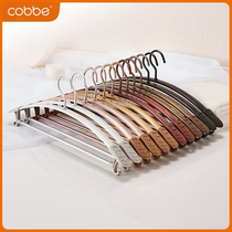 Carbe hanger home uses a multi-function hanger to dry clothes artifact with a trace-resistant suit to support the anti-slip aluminum alloy hanger