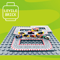 Le Yile third party person four-wheel drive track landmark amusement park transportation