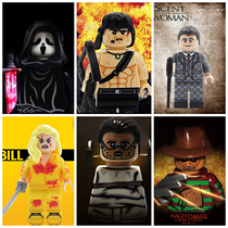 Le Yile third-party movie series screaming and killing Bills first drop of blood silent lamb