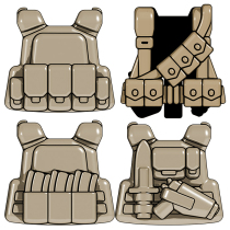 Brickamrs US Third Party Tactical Helmet Vest
