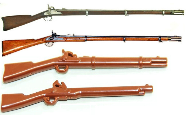 美国正品 brickarms 人仔第三方 近代刺刀 燧发枪 火器