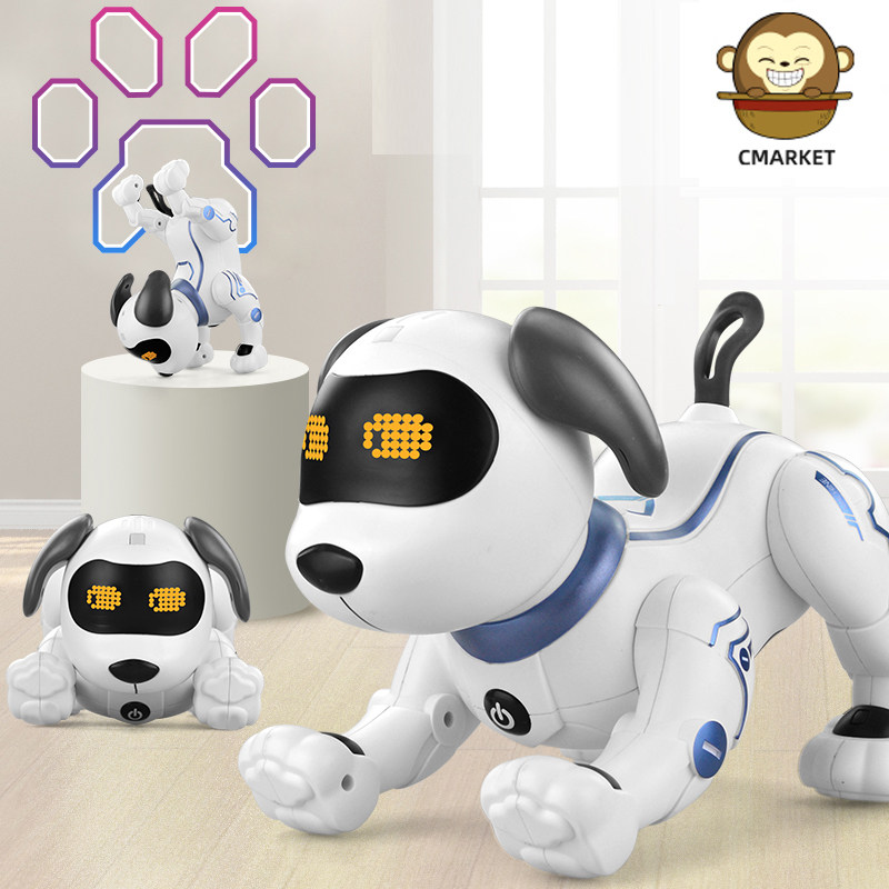 电子狗智能机器狗跳舞唱歌电动遥控机器人男孩儿童玩具编程特技狗