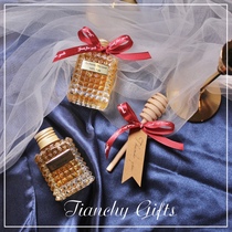 BEEHONEY Secret honey Honey Diamond wedding honey honey Happy sugar Happy sugar box Small bottle packaging Wedding gift