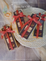 Godiva imported from Belgium Godiva pure dark chocolate milk chocolate 4 pieces acrylic candy gift