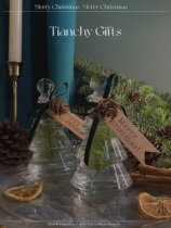 Christmas tree shape fire-free aromatherapy personality creative fragrance Christmas gift accompanying gift company corporate gift