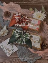 Birthday gift for girls to send girlfriends girlfriends girls practical creative hand gift box glass box 18-year-old adult gift