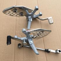 R3 pedal race motorcycle foot brake gear shift lever foot R3 domestic sports car pedal front and rear foot rest pedal